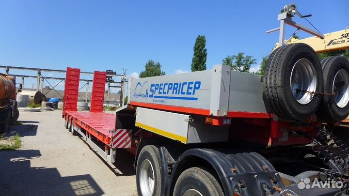 Полуприцеп трал (тяжеловоз) Specpricep 994273, 2019