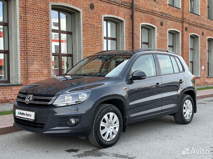 Volkswagen Tiguan 1.4 МТ, 2015, 17 800 км