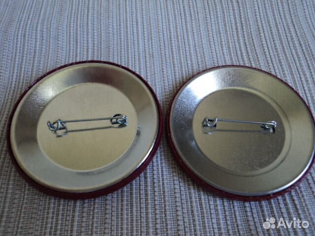 Значки лагерей 