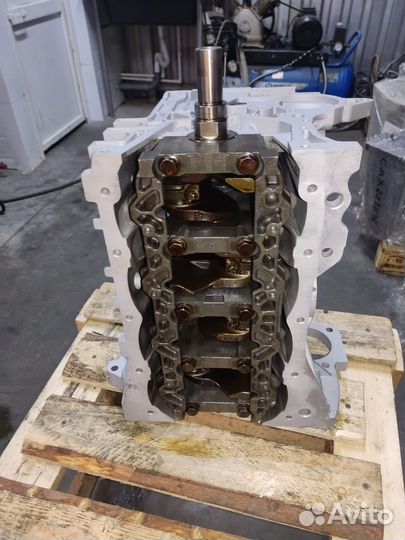 Шорт блок Форд экобуст 1.6 jqmb бу