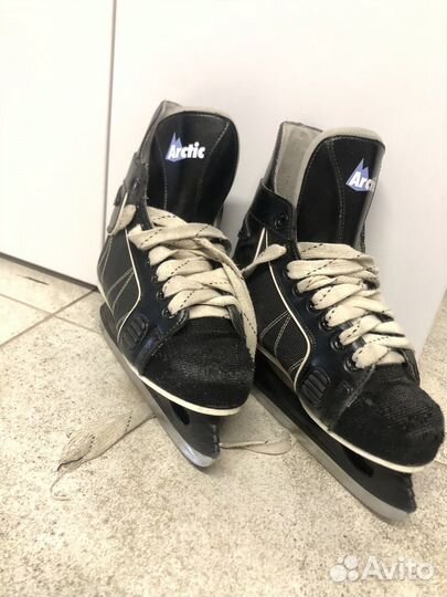 Коньки хоккейные Arctic