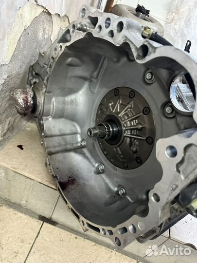 Коробка на toyota v55