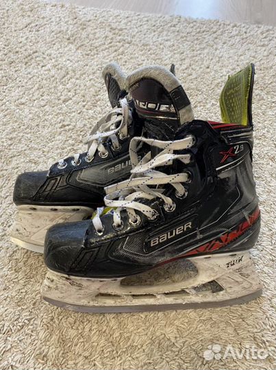 Коньки хоккейные Bauer Vapor X2.9, размер 4 D