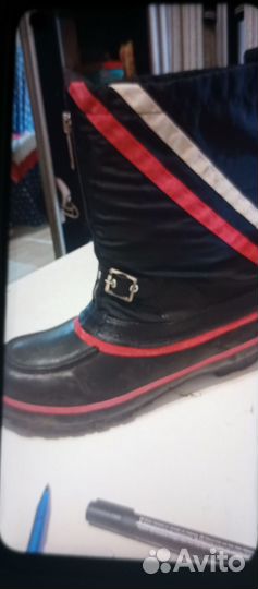 Сапоги теплаки до-50