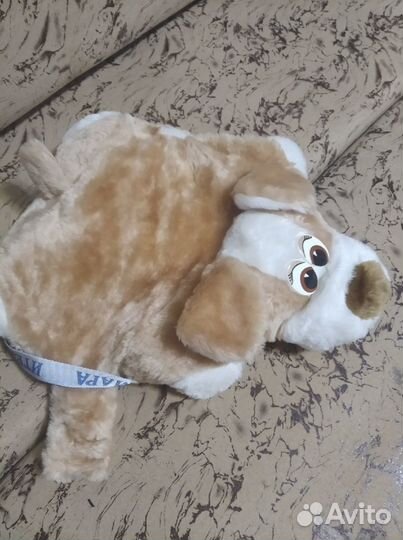 Детские рюкзаки-игрушки