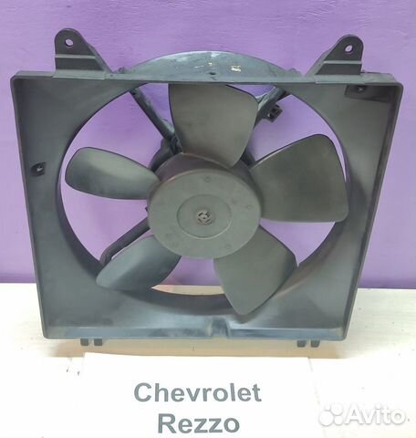 Диффузор основной Chevrolet Rezzo, 2003г