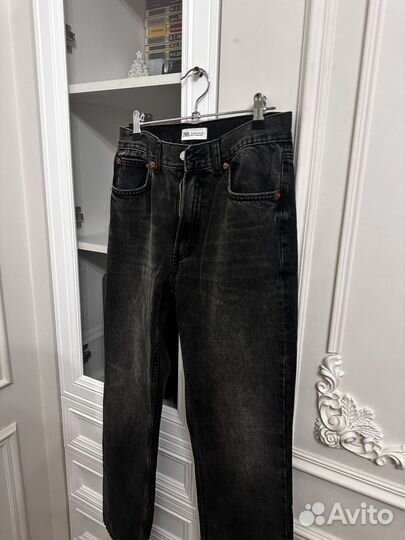 Джинсы zara