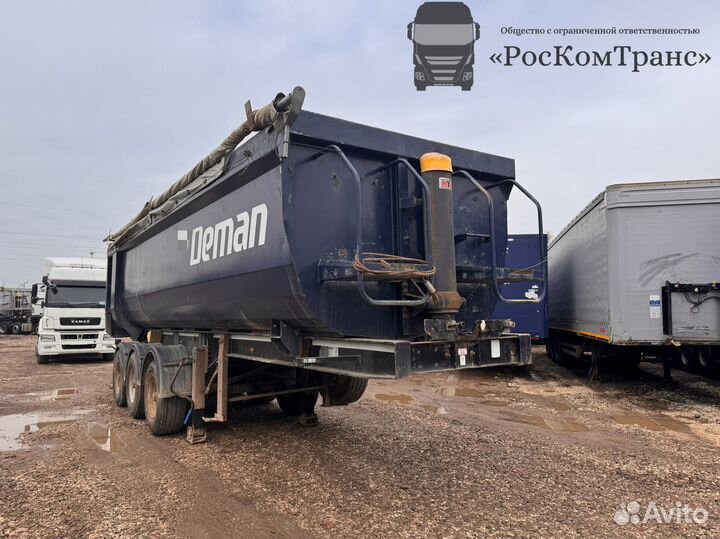 Полуприцеп самосвальный Grunwald 9453-0000010-50, 2016