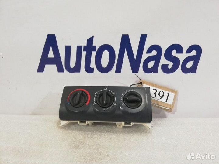 Блок управления отопителем Renault Clio 2