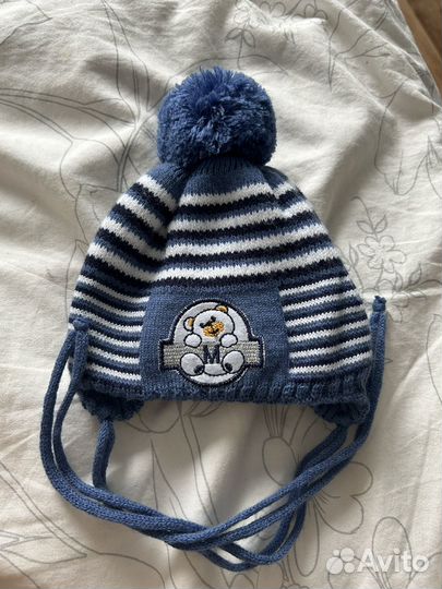 Шапка для новорожденного