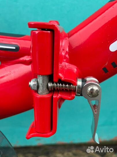 Велосипед подростковый складной