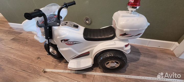 Детский мотоцикл на аккумуляторе бу