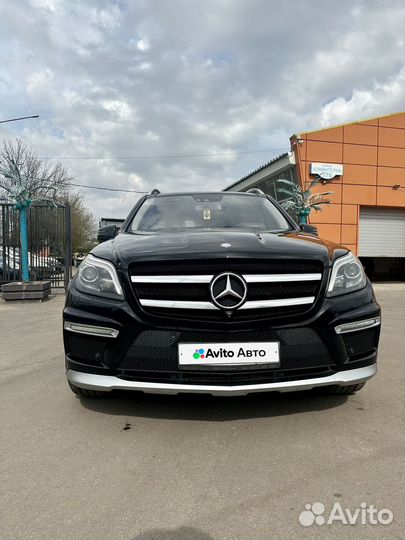 Mercedes-Benz GL-класс AMG 5.5 AT, 2015, 179 800 км