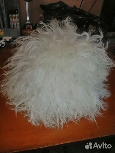 Папаха кавказская, белая