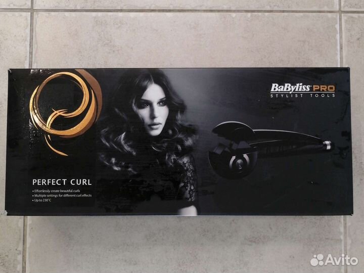 Плойка для волос babyliss perfect curl