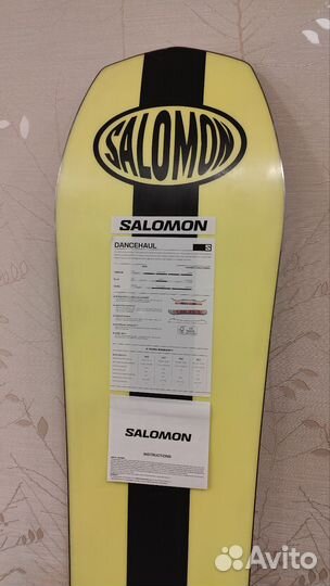 Сноуборд Salomon Dancehall 157