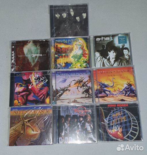 Фирменные и лицензионные CD компакт диски