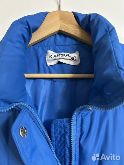 Пуховик куртка зимняя женская 42 44 46