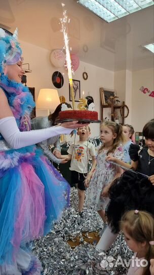 Арт-день рождения в творческой студии