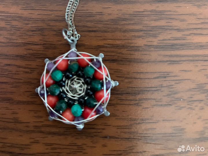 Мандала ювелирная