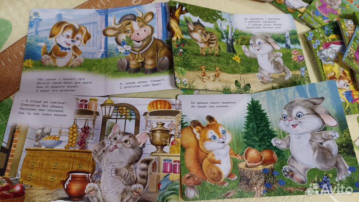 Детские книжки в твердом переплёте