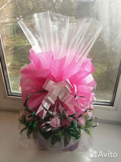 Букеты из мыла ручной работы