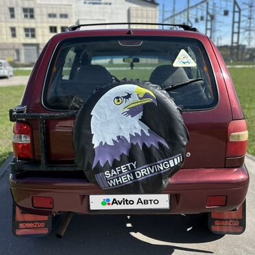 Kia Sportage 2.0 AT, 2001, 274 373 км