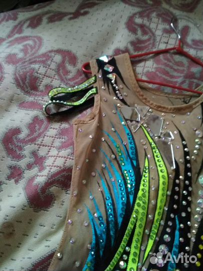 Купальник для художественной гимнастики