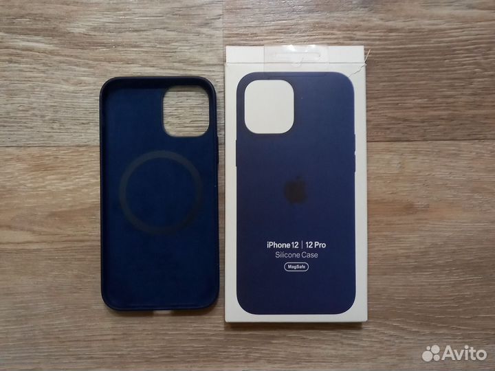 Чехол на iPhone 12 pro silicone case magSafe