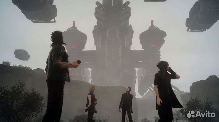Xbox ONE Final Fantasy XV Special Edition Стилбук
