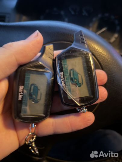 Брелки starline b9