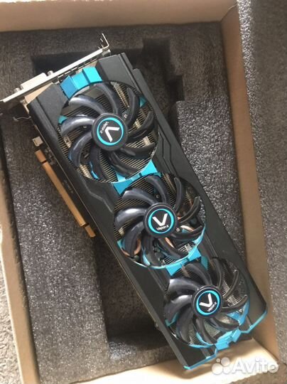 Видеокарта r9 280x 3gb ремонт/запчасти