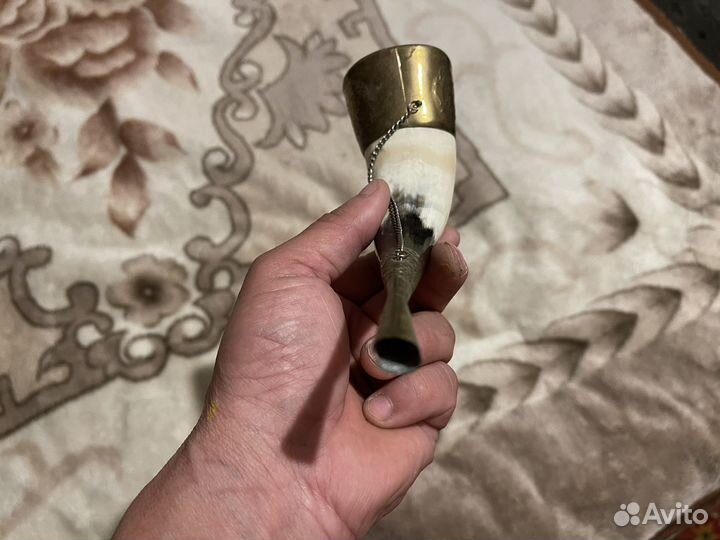 Рог сувенирный