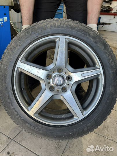 Диски r17 на mercedes