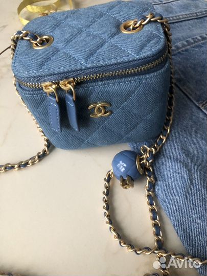 Сумочка Chanel кейс монетница beauty