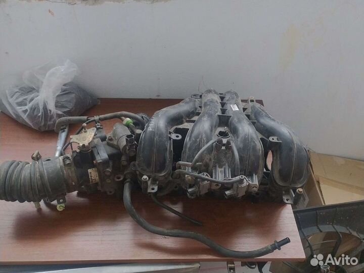 Впускной коллектор mazda 6 gg 1го поколения