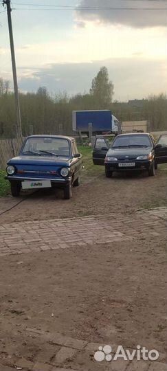 ЗАЗ 968 Запорожец 1.2 МТ, 1990, 43 580 км