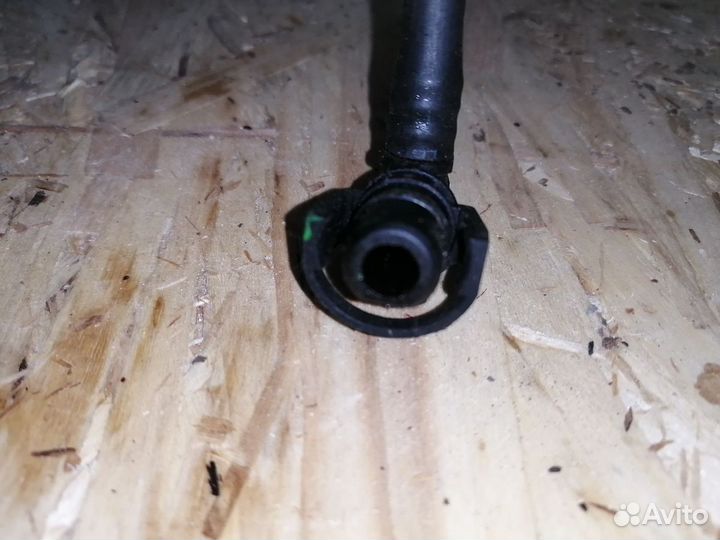 Трубка подогрева дроссельной заслонки chevrolet