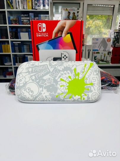 Чехол-сумка для Nintendo Switch/Oled Splatoon 3