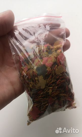 Корм для аквариумных рыбок Tetra Rubin Flakes