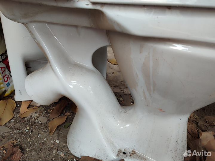 Унитаз с бачком новый