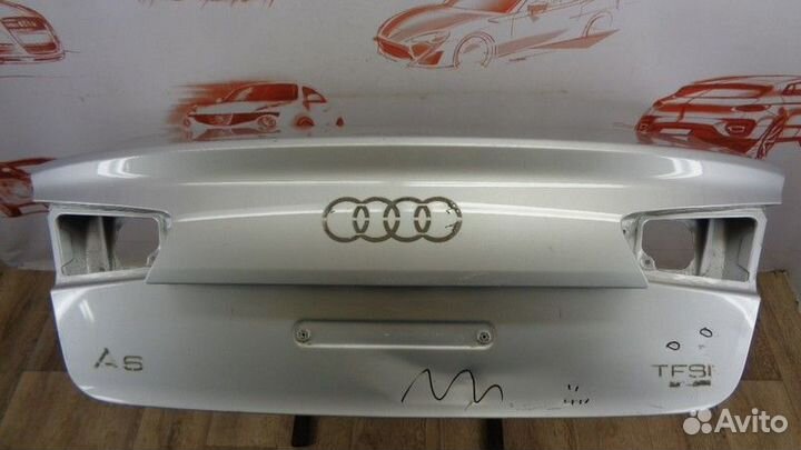 Крышка багажника Audi A6 (C7) 4G 165
