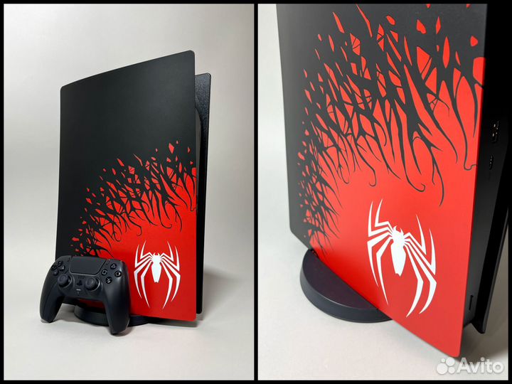Spider Man 2 Панели для PS5