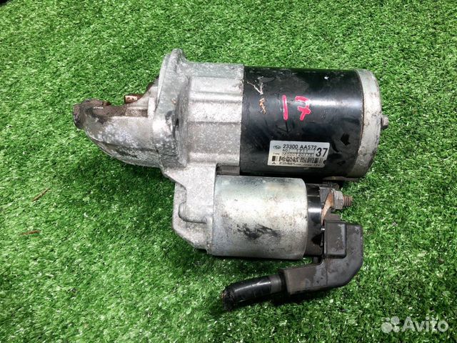 Стартер Subaru