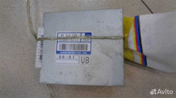 Блок управления АКПП Chevrolet Aveo T250 2005-2011