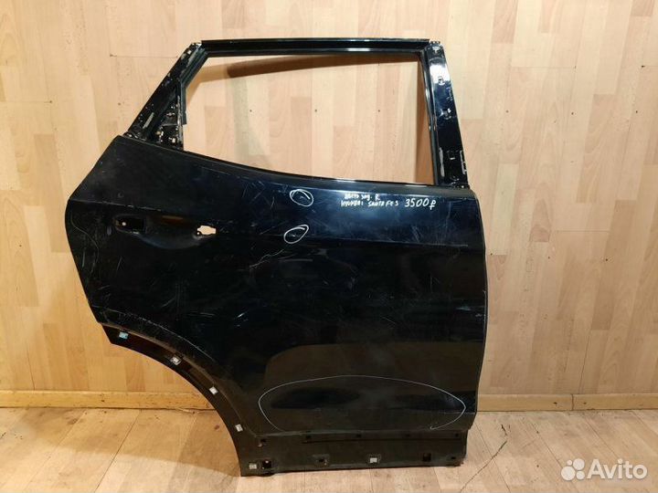 Дверь Hyundai Santa Fe 3