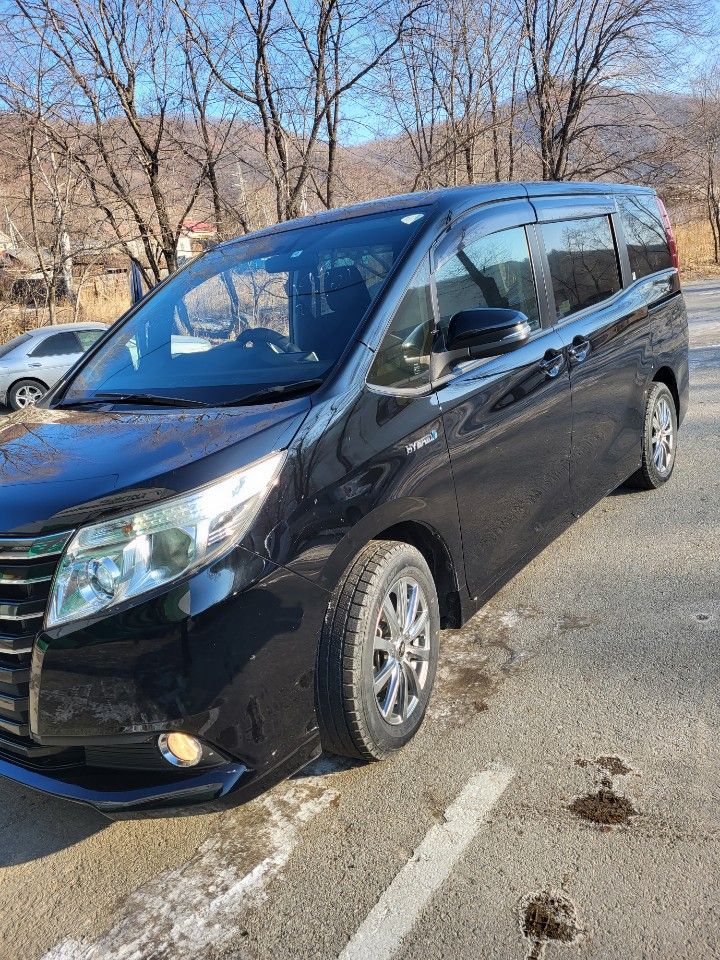 Toyota Noah: фото владельца