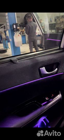 Подсветка салона автомобиля