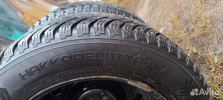 Nokian Tyres Hakkapeliitta 8 185/65 R15 92T