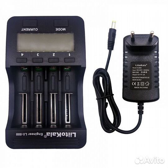 Зарядное устройство смарт liitokala LII-500